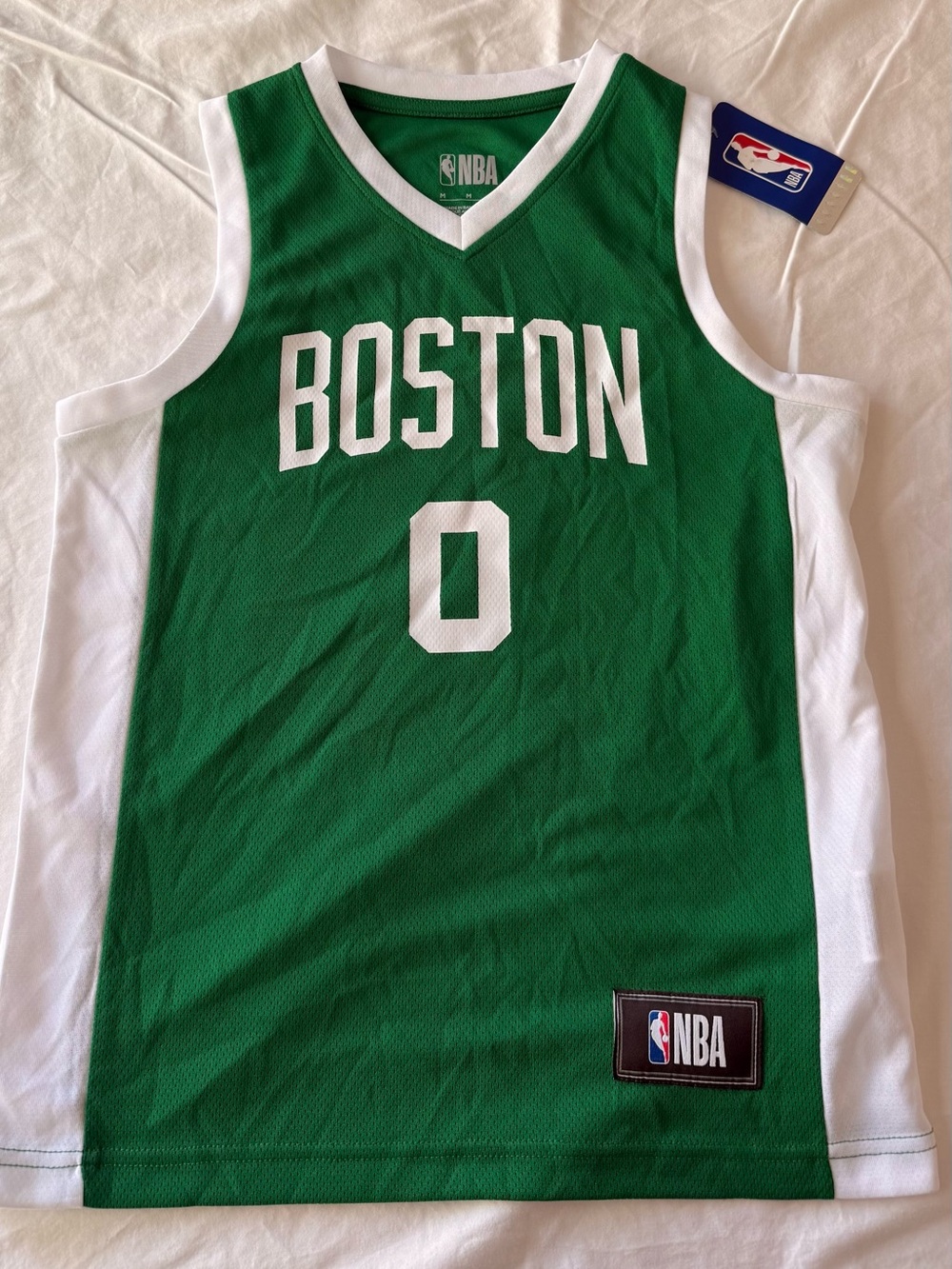 New Jayson Tatum Boston Celtics #O
Youth Medium NBA Basketball Jersey
NWT